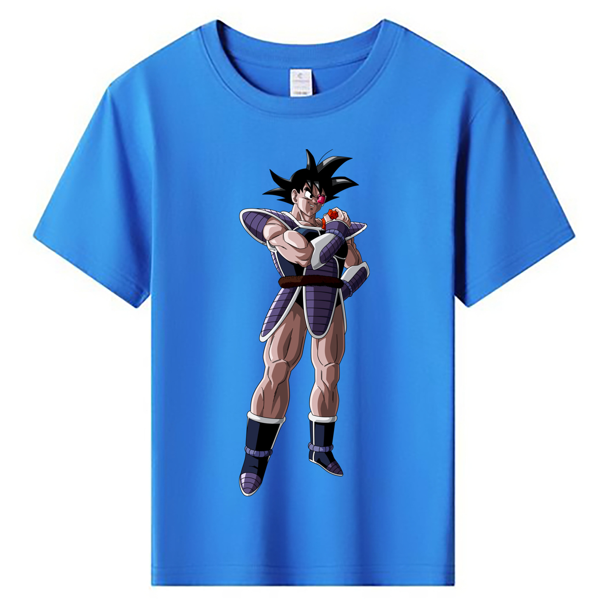 （画像用） ドラゴンボール 孫悟空（そん ごくう）Son Goku カカロット DRAGON BALL Kakarotto 綿100％キッズTシャツ（フロントプリント）